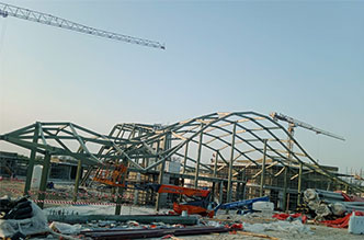 structural steel bridge